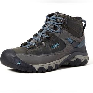 KEEN Women's Targhee 3 Mid Height Waterproof Hiking Boots, W8